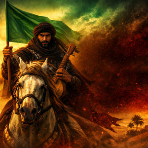 الخيل والليل و البيداء تعرفني by elbarouke