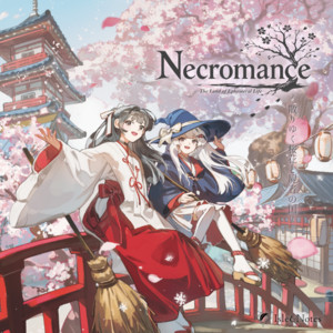 album cover: Necromance: The Land of Ephemeral Life