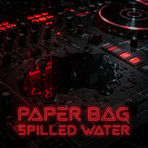 Spilled Water by Paper Bag