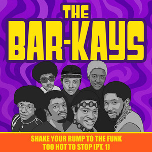 BAR-KAYS SHUT THE FUNK UP 7インチ レコード The Bar Kays | Shut The