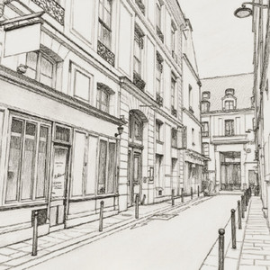 Rue Christine by Stéphane Horeczko