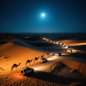 Alsukar Groove - ليلة سفاري صحراء دبي