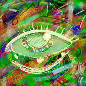 Esa Mirada Mata by Patrunho