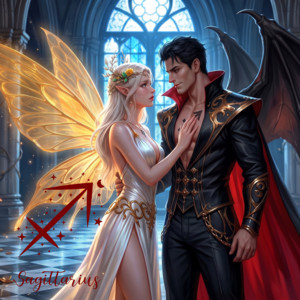 SAGITTARIUS — Too Late to Stay by Cimmeris