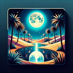 Midnight Ocean Energy by Sebastian Salman