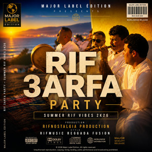 RIF 3ARFA PARTY (RIFMUSIC REGGADA FUSION) by RifNostalgia Production