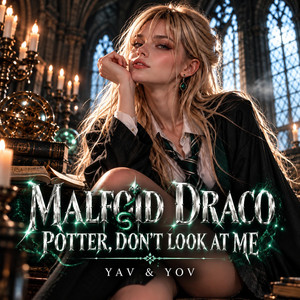 Potter, Don't Look At Me. by YAV & YOV