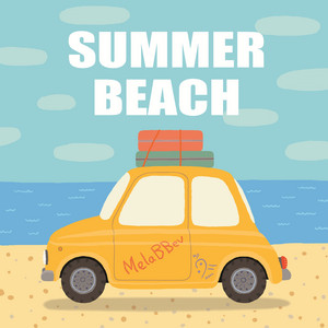 Summer Beach (Feat. DowonK) by Mela, DowonK