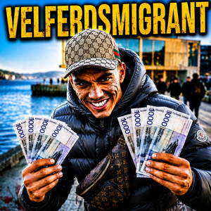 Velferdsmigrant by Merkel I Knipe