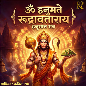 Om Hanumate Rudravtaray Hanuman Mantra by Kavita Raam