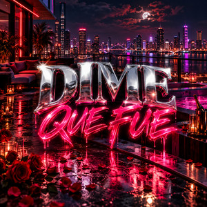 Dime Que Fue by Bele Niza
