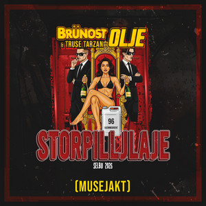 MUSEJAKT (Storpilljlaje 2026) by Brünost, Olje, Truse Tarzan
