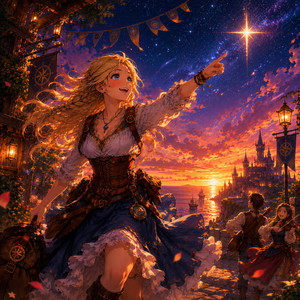 True North of My Heart by The Wandering Briar Tree