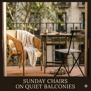 Sunday Chairs on Quiet Balconies by TITI MUSIC HEAT