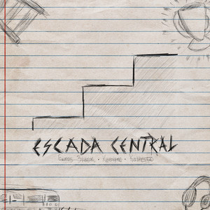 ESCADA CENTRAL by Kalifesto, EBANOS BLACK, Kagibre
