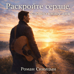 Раскройте сердце, словно книгу дня by Роман Синицын