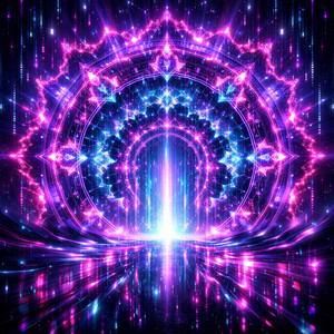 Neon Bass Ritual by Dj sow D