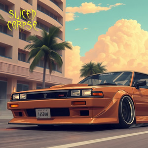 SLICED CØRPSE - (9) Retrowave Album V10