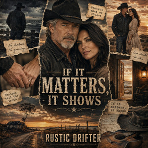 If It Matters It Shows by RUSTIC DRIFTER