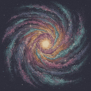 Cosmic Collapse by Neurofluxa