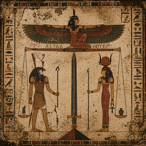 Ode to Hathor by Adrian, Vutt'un