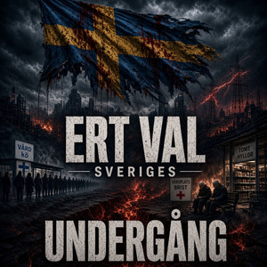 ERT VAL SVERIGES UNDERGÅNG by AI Musik Flow