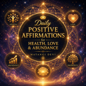 Daily Positive Affirmations for Health, Love & Abundance by Matangi Devi