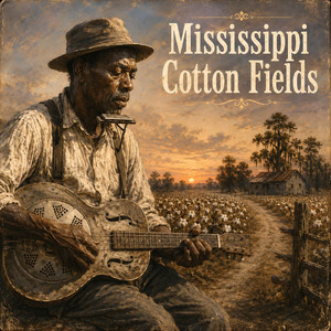 Freight Train Past the Cotton Fields by Dani Thedeep