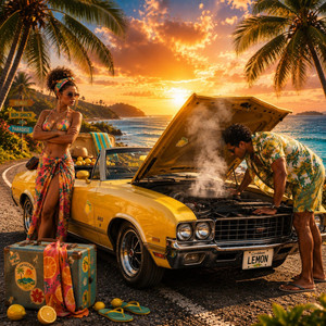 LEMON ON WHEELS by DELL AND THE SENSATIONS, DakEye
