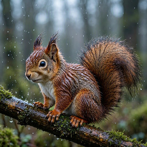 Chasing Shadows by rain squirrel