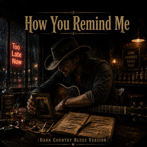 How You Remind Me - Dark Country Blues by Renovated Music