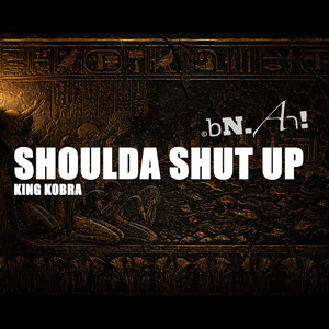 Shoulda Shut Up by bN.Aר!