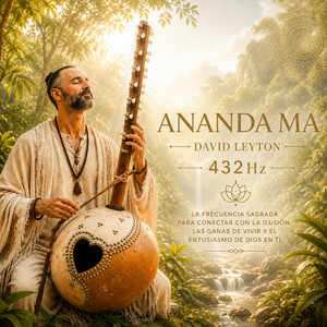 Ananda Ma - 432Hz Version by David Leyton