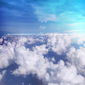 Flying Solo Above The Clouds by Anderson Rose