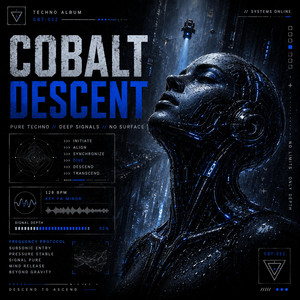 Cobalt Descent by DJJose