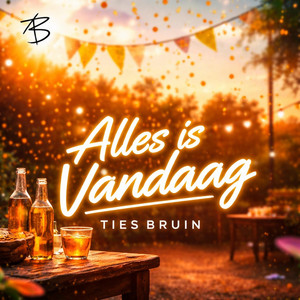 Alles is vandaag by Ties Bruin