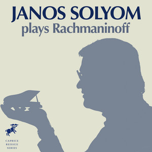 Janos Solyom plays Rachmaninoff album