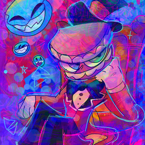 Eternity In Here - THE AMAZING DIGITAL CIRCUS by GlitchecalKatt, Ghostlike, King Bakuyo Pro