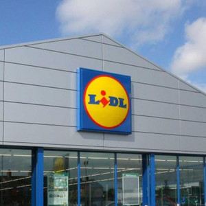 Shakira Was Moving Her Hips Outside The New Lidl In Bangor by Dom Syd