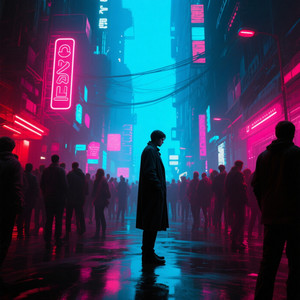 Zexeli - Neon Crowd_ Lonely Heart