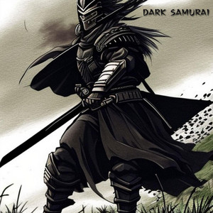 Dark Samurai by Lofi Sushi