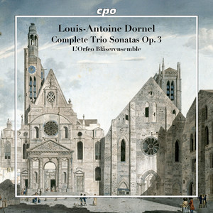 Louis-Antoine Dornel poster