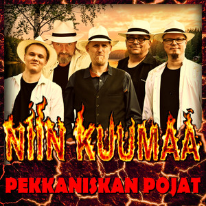 Niin kuumaa by Pekkaniskan pojat