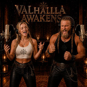 Valhalla Awakens | Epic Viking Music | Viking Song | Viking Duet by Freydisa, Axel Frosten