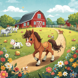 Pony della Fattoria by Bimbi in Fattoria