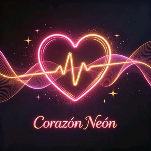 Corazon Neon by djbico