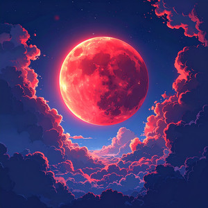 Blood Moon by Lunâris