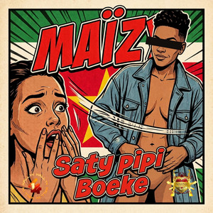 Saty Pipi Boeke by Maïzy