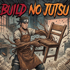 BUILD NO JUTSU by D'Zis