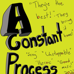 A Constant Process - Dancing on Polygons